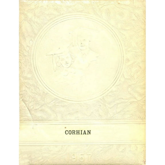 (Custom Reprint) Yearbook: 1957 Corning High School - Corhian Yearbook (Corning, OH)