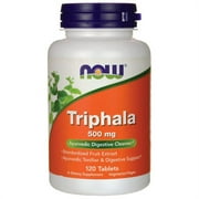 NOW Foods - Triphala 500 mg. - 120 Tablets
