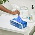 thumbnail image 5 of CareStock Blue Nitrile Exam Gloves - Ultra-Strong with Slip-Resistant Textured Grip - Disposable Powder-Free Medical Gloves for Cooking & Healthcare, X-Large, 180 Count, 1 Box, 5 of 10