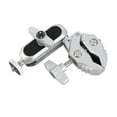 thumbnail image 1 of Aluminum Alloy Action Camera Bike Mount, Camera Mounts Clamp Mount  Handlebar Adapter Mount 1.5kg Load Capacity with Dual 360Rotatable Ball Head with  Adapter, 1 of 7