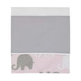 thumbnail image 5 of NoJo Dreamer - Pink/Grey Elephant 8 Piece Comforter Set, 5 of 5
