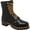 Jet Black, variant on AdTec Men's 1439WP 9" Waterproof Logger Work Boots