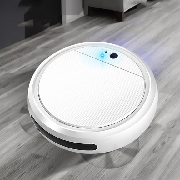 Byujiro Robot Vacuum Cleaner Mop, Multi-Functional Intelligent Sweeping Robot, Quiet Low Noise Sweeping Machine for Pet Hair, Carpet, Hard Floor, Dusts, Stains