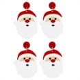 thumbnail image 1 of Pendientes con Personalidad Exagerada y Navideño, Pendientes Dulces de Papá , Pendientes Lindos, 1 of 6