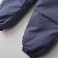 thumbnail image 6 of Hotiary 2-6Y Toddler Baby Boys Girls Winter Warm Thicken Bib Pants Windproof Ski Snow Pant With Pockets, 6 of 8