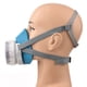 thumbnail image 2 of Respirador Respirador reutilizable Máscara de gas de media cara Protección respiratoria Respiradores para pintar Soldadura Pulido Carpintería y otra protección laboral Irfora Respirador, 2 of 5
