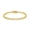 GOLD, variant on Women's Fine Silver Plated Cubic Zirconia Tennis Bracelet