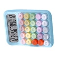 thumbnail image 2 of <p>Colored Electronic Calculator, Efficient Multifunctional Exquisite Calculator  For School For Home</p>, 2 of 7
