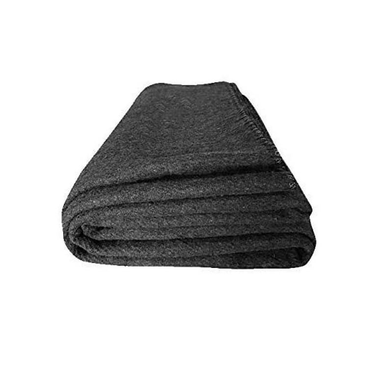 Military issue store wool blanket