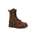thumbnail image 4 of RedHawk Boot Co. Lacer Men's Safety Steel Toe 8" Leather Work Boots with Dense Polyurethane Sole, 4 of 6