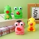 thumbnail image 5 of 6 PC Squeezo juguetes Frog juguete blando juguetes de dinosaurio tinqui, 5 of 6
