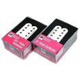 thumbnail image 1 of Seymour Duncan Hot Rodded Pickup Set JB Bridge & Jazz Neck, White, 1 of 2