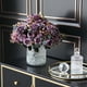 thumbnail image 2 of Ramo de flores artificiales de seda | Rosas, peonías e hortensias artificiales para centros de mesa de bodas y decoración del hogar, 2 of 5