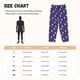 thumbnail image 3 of Balery Astronaut Rabbit Pantalones de pijama para mujer, pijamas ultraligeros, pantalones de estar por casa-XX-Large, 3 of 6