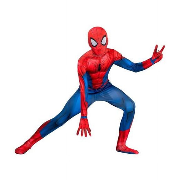 Fun World JWC3142XS Classic Spider-Man Zentai Costume for Kids - Extra Small