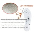 thumbnail image 4 of MEGICOT Magnetic Therapy Insoles, Breathable Acupressure Magnetic Massage Foot Therapy Reflexology Pain Relief Shoe Insoles 1 Pair Washable and Cutable Fits All Men and Women, 4 of 7