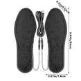 thumbnail image 3 of TIMIFIS Heated Insoles Usb Heated Pads for Foot | Washable and Trimmable Foot Warmers for Men and Women Suit for Skiing, Hunting, Hiking, Camping, Outdoor Winter Use, 3 of 8