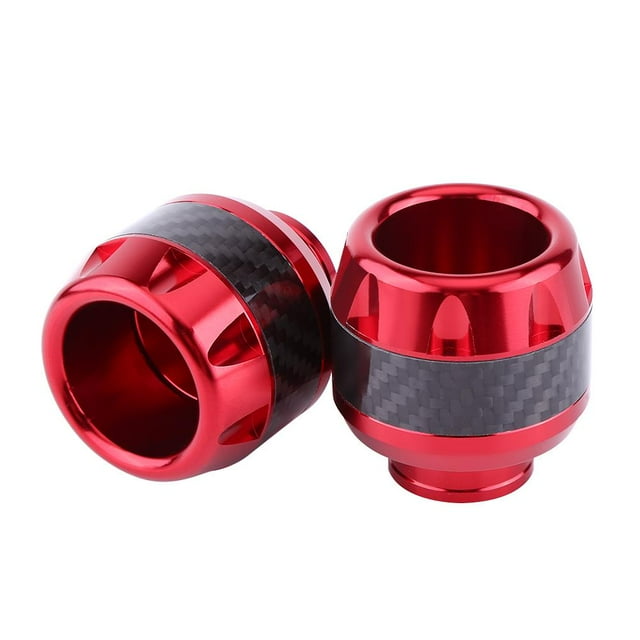 LAFGUR 1 Pair of Carbon Fiber Motorcycle Front Fork Frame Sliders Crash Protection,Motorcycle Crash Protector,Front Fork Frame Sliders