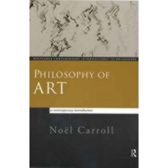 Routledge Contemporary Introductions to  Philosophy of Art: A Contemporary Introduction, (Paperback)
