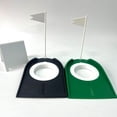 thumbnail image 3 of Golf Putting Cups and Flag Putt Training Hole Golf Training Aids for Kid Golf Putting Practice Cup with Flag Training Aids for Indoor Outdoor Practice, 3 of 9