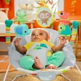 Bright Starts Playful Paradise Vibrating Baby Bouncer, Unisex, Newborn