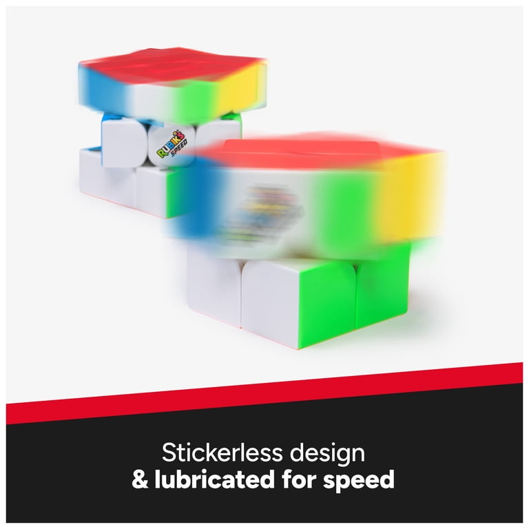 Rubik's Magnetic Speed Cube 2-Pack photo 4