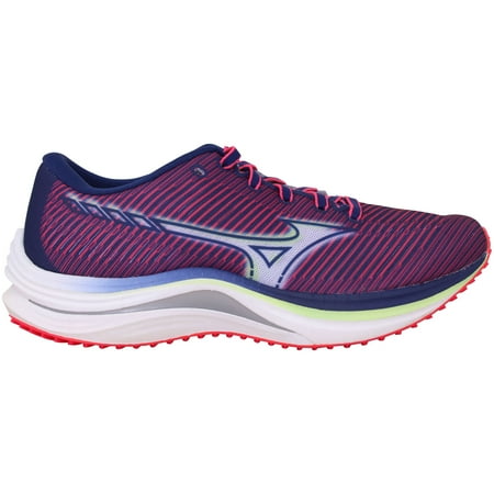 

Mizuno WAVE REBELLION Diva Pink/Indigo White J1GD211787 Women s Size 8.5 Medium