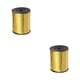 thumbnail image 3 of Billuyoard Cinta de plástico brillante y multifuncional para decoraciones de bodas y fiestas, cinta brillante, globo, cinta dorada, láser cinta dorada láser 2Conjunto, 3 of 6