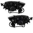 thumbnail image 3 of For 08-09 Impreza Outback Sport Headlight Headlamp Head Light with Bulb SET PAIR, 3 of 5
