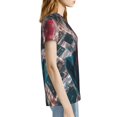 thumbnail image 3 of Spider-Man Women's Crew Neck Short Sleeve T-Shirt, 3 of 7
