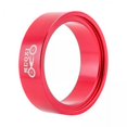 thumbnail image 1 of 5xBike Adaptador De Tubo Cónico Auriculares Piñón Fijo Bicicleta 55 A 44MM Rojo, 1 of 8