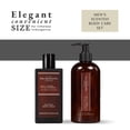 thumbnail image 3 of Pecksniff’s Men’s Body Duo Set – Leather & Oakmoss Scented Bath & Shower Gel 250ml & Body Spray 100ml – Luxury Grooming Gift Set for Him, 3 of 9