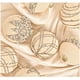 thumbnail image 5 of 12PCS Bolas de Pintura de Flocking, Decoración de la Fiesta de Navidad, Decoración del Árbol de Navidad, Ornamentos de Navidad, Bola de Navidad de Terciopelo Elegante Beige, 5 of 5