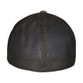 thumbnail image 2 of Flexfit  Adult Mesh Recycled Trucker Cap, 2 of 4