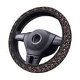 thumbnail image 4 of Daiia Daisies Flowers Steering Wheel Cover Auto Steering Wheel Covers Breathable Anti-Slip Steering Wheels Car Interior Decor Accessories for Men Women Universal 15 Inch, 4 of 8