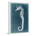 thumbnail image 6 of "Azure Seahorse I" Framed Painting Print, 6 of 6
