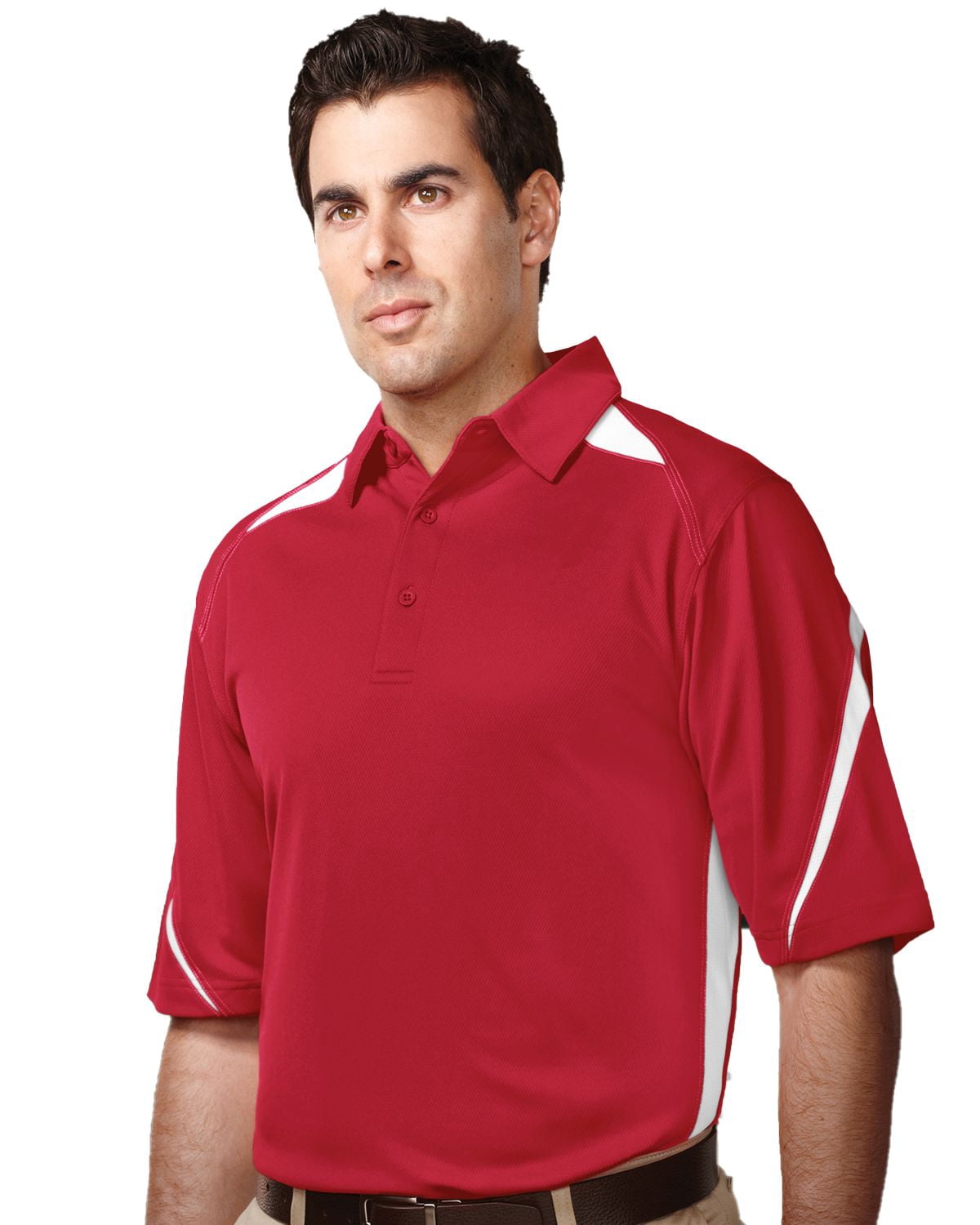 Tall Mesh Polo Shirt - Walmart 