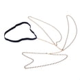 thumbnail image 2 of ZTTD Rhinestone Body Jewelry Leg Thigh Chain for Women Girls Body Jewelry Accessories, 2 of 3