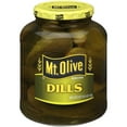 thumbnail image 2 of Mt. Olive Whole Dills Pickles - 46 fl oz jar, 2 of 5