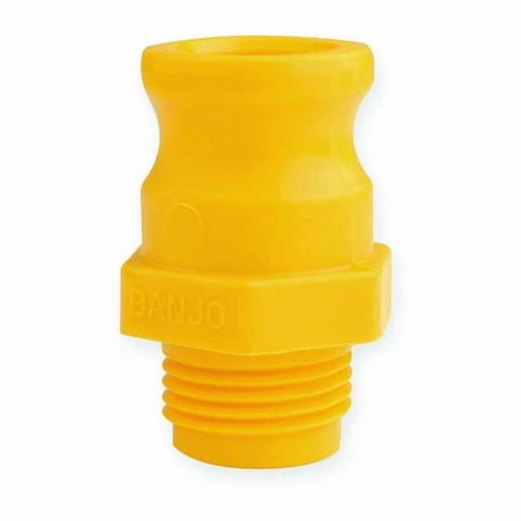 Banjo Hose to Cam Lever Adapter,Double Male GHMT075F