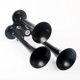 thumbnail image 4 of Bocina de aire de tren de trompeta triple,Bocina de aire de camión de tres tubos, compacto de bocina de aire para tren de camión,Triple trompeta fuerte,Bocina de aire triple compacta Zulema Bocina de aire de tren de trompeta triple, 4 of 8