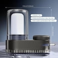 thumbnail image 3 of Aokelily Water Filter for Sink with 2 Replacement Filter Multiple Filtration Effectively Reduces Harmful Substances and Odors for Kitchen, Bathroom, 3 of 7