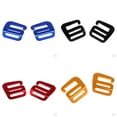 thumbnail image 1 of 16 piezas de correas de correas hebillas sujetan los clips de cinturón accesorios de, 1 of 9