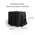 thumbnail image 2 of EIMELI Sac Isotherme de Livraison de Nourriture Sac d'Isolation pour Repas et Courses Alimentaires Chauds et Froids Commercial Grande Capacité Sac Réutilisable Chauffant, 2 of 9