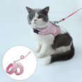 thumbnail image 3 of Arnés para Gatos Jinwen Malla Transpirable Correa para el Pecho XS, 3 of 8