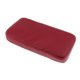 thumbnail image 4 of Cabecera de mesa de masaje con cojín de cuero de PVC para salón de belleza profesional Vino rojo, 4 of 7