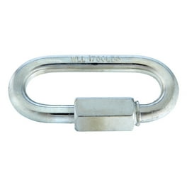 Campbell Zinc-Plated Steel Quick Link 660 lb 2 in. L Campbell Zinc-Plated Steel Quick Link 660 lb 2 in. L