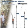 thumbnail image 4 of RGHJAR-Pole Saws for Tree Trimming, 6.5FT Long Branch Cutter Handle Pruner, Heavy Duty Tree Trimmer Pole | Ergonomic Non-Slip Grip for Yard Garden and Patios High Branches Cutting, 4 of 4