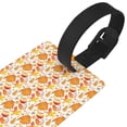 thumbnail image 3 of Kdxio Autumn Sweater Warmth Luggage Tags Privacy Cover ID Label Suitcase Tags Identifiers For School Bags,Suitcases, 3 of 7