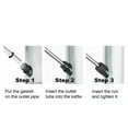 thumbnail image 4 of Blue Watering Can, 1.5 L of -Capacity Watering Cans, Long Spout Watering Can with Leak-Proof Gasket,for Succulents, 4 of 6